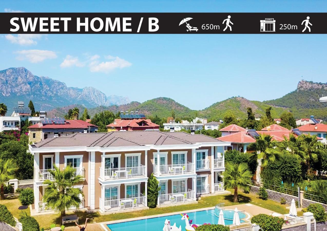 Sweet Home Kemer Apartments Extérieur photo