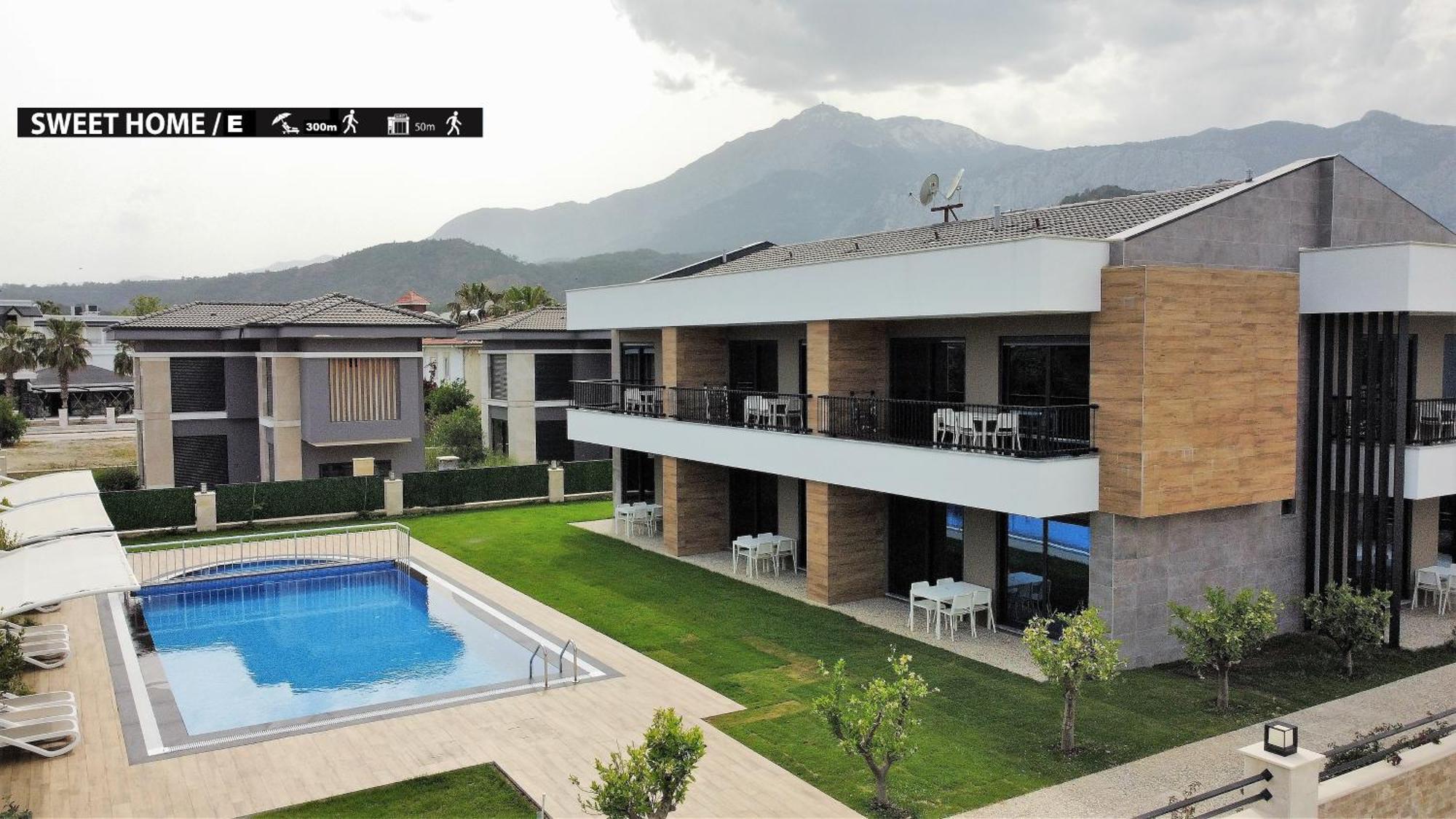 Sweet Home Kemer Apartments Extérieur photo