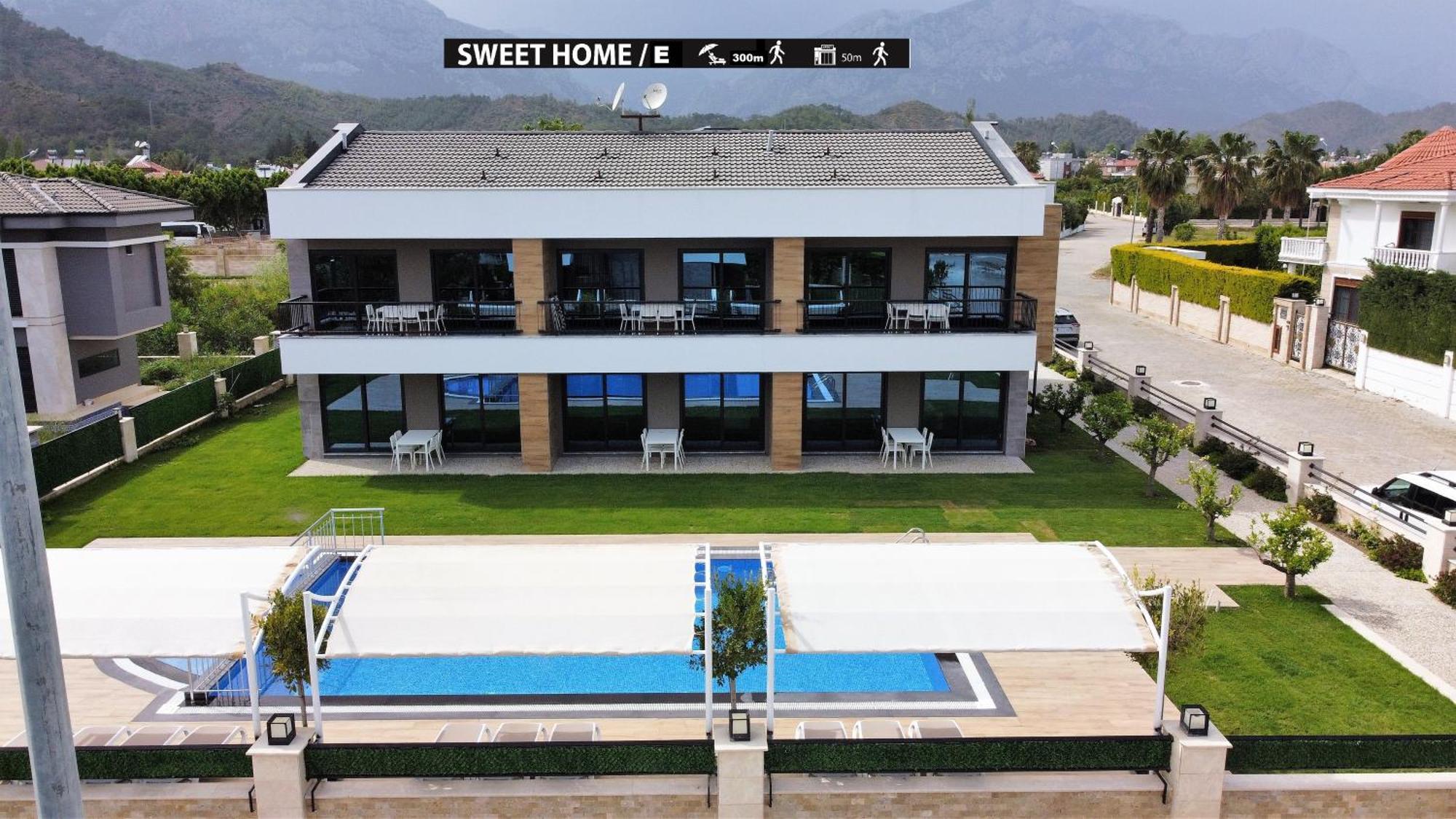 Sweet Home Kemer Apartments Extérieur photo