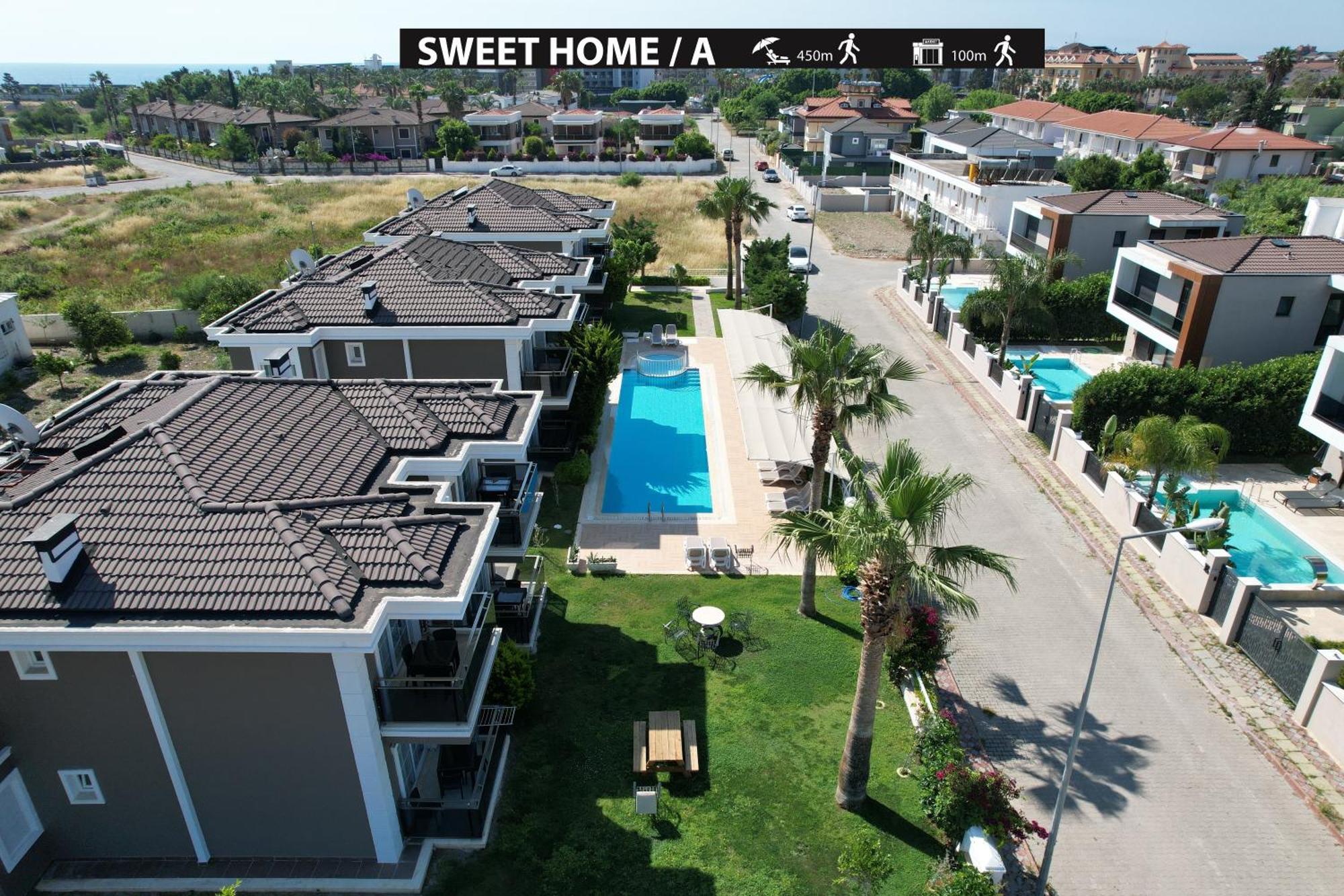 Sweet Home Kemer Apartments Extérieur photo