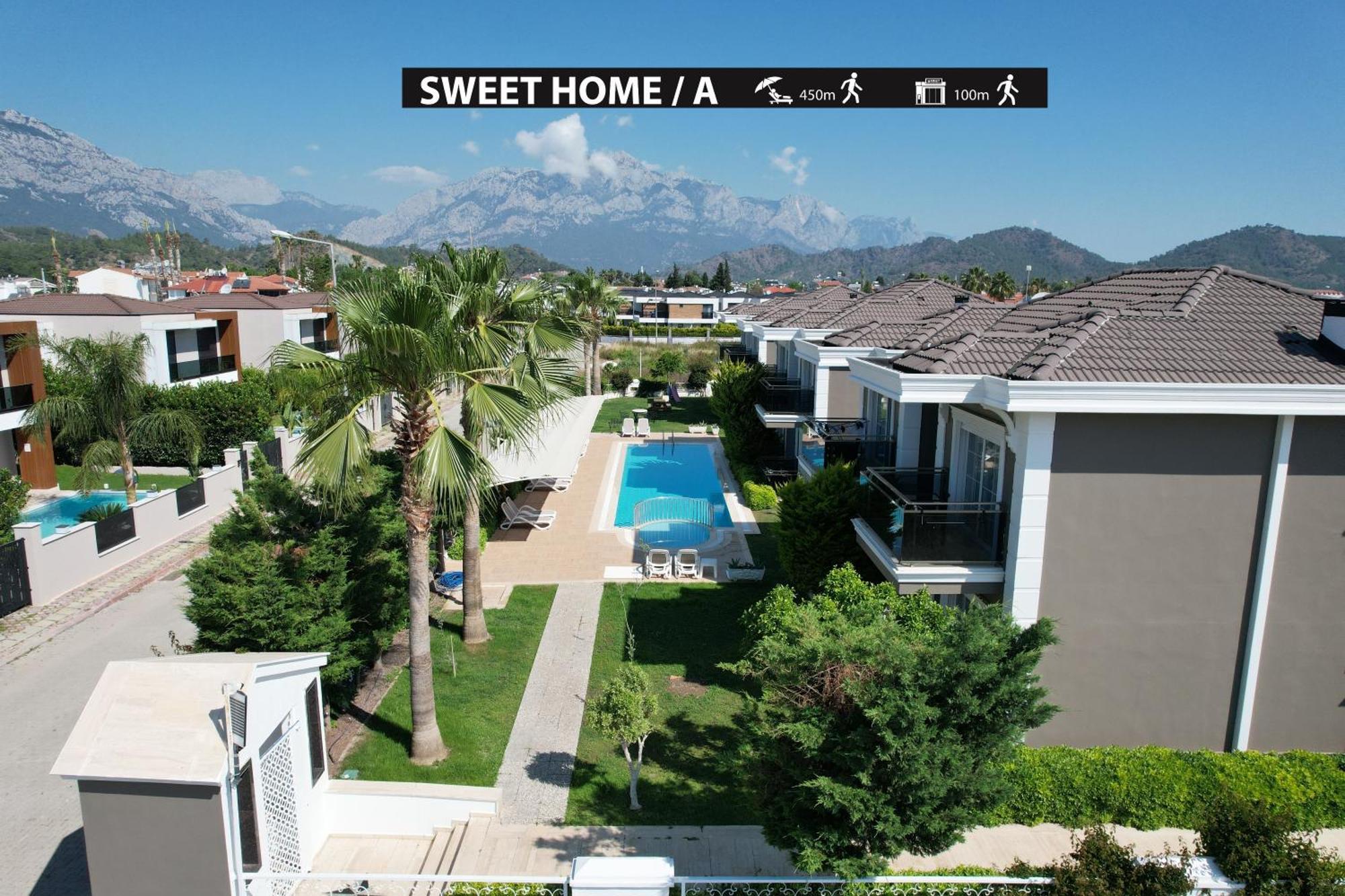 Sweet Home Kemer Apartments Extérieur photo