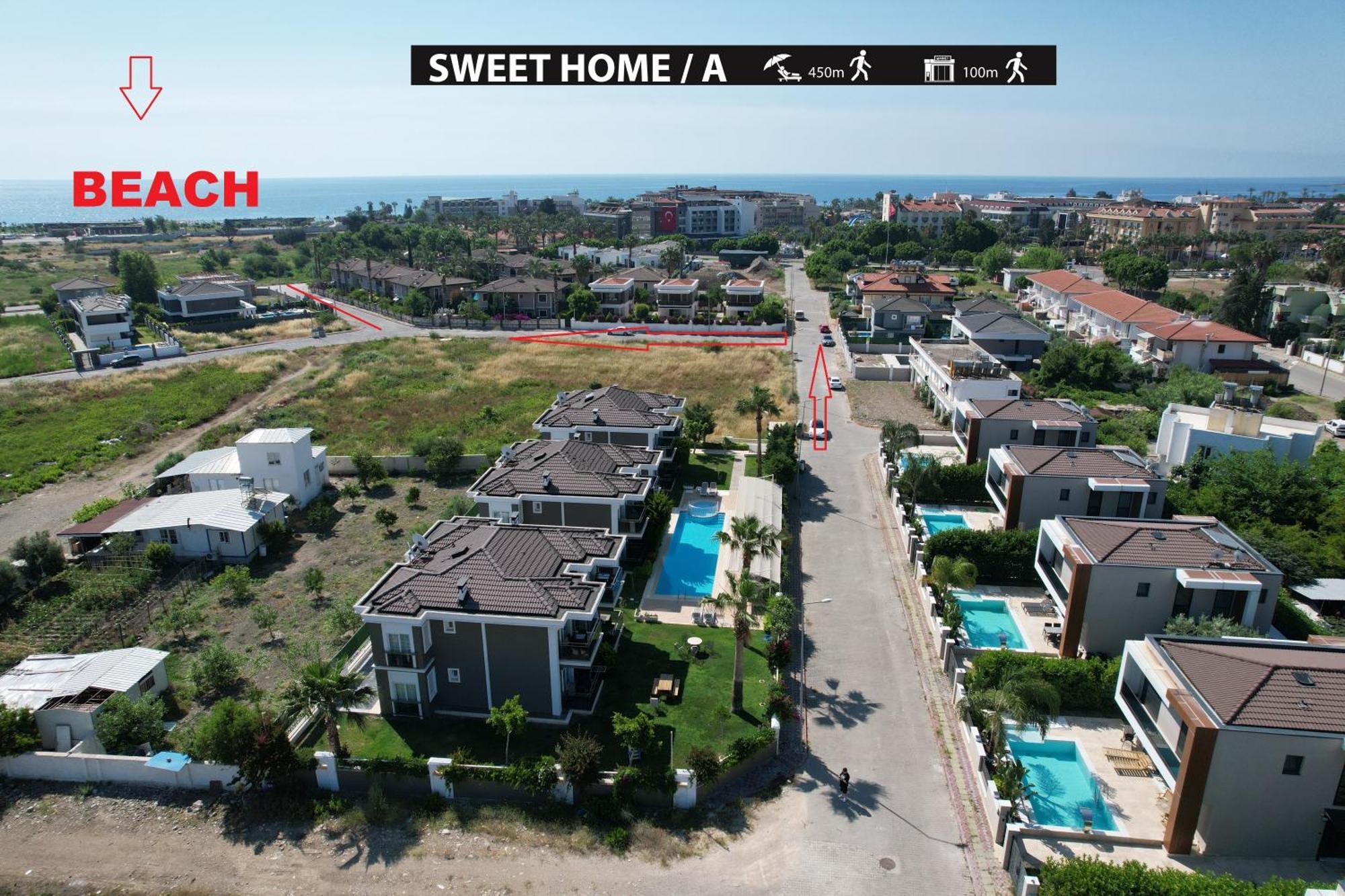 Sweet Home Kemer Apartments Extérieur photo