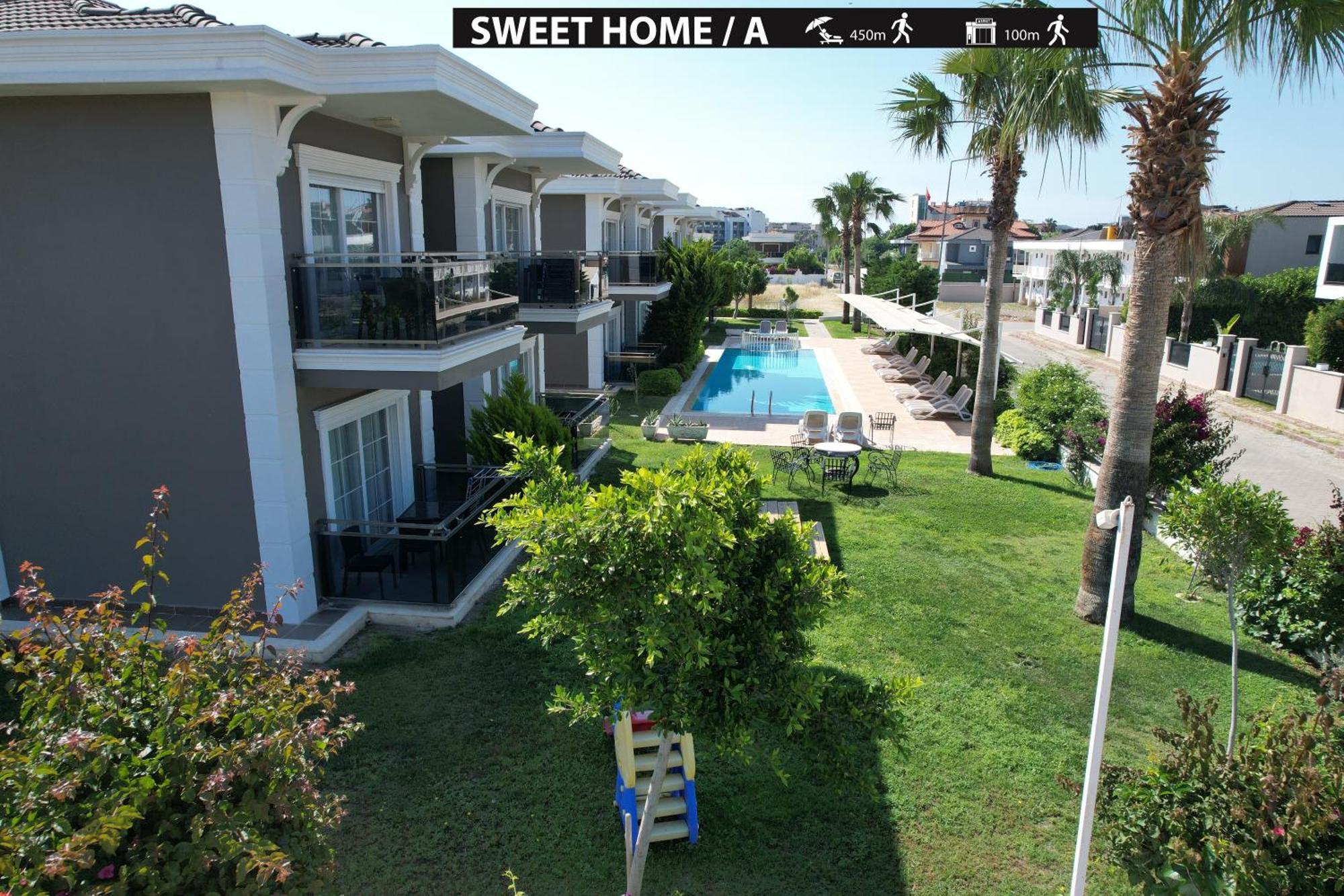 Sweet Home Kemer Apartments Extérieur photo