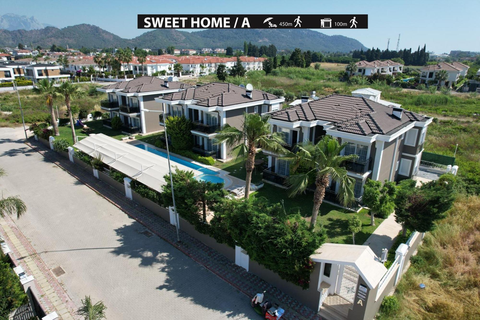 Sweet Home Kemer Apartments Extérieur photo