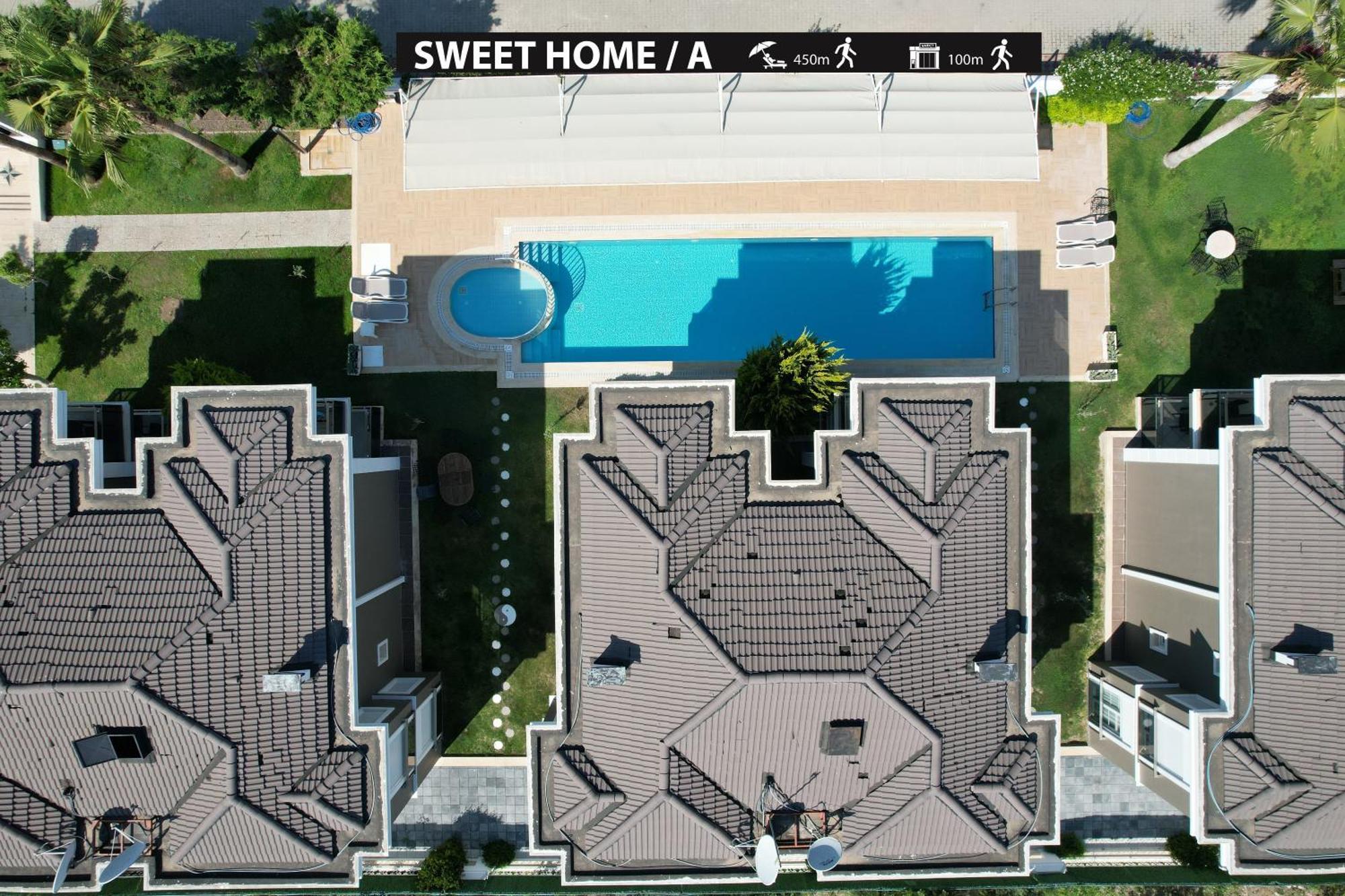 Sweet Home Kemer Apartments Extérieur photo