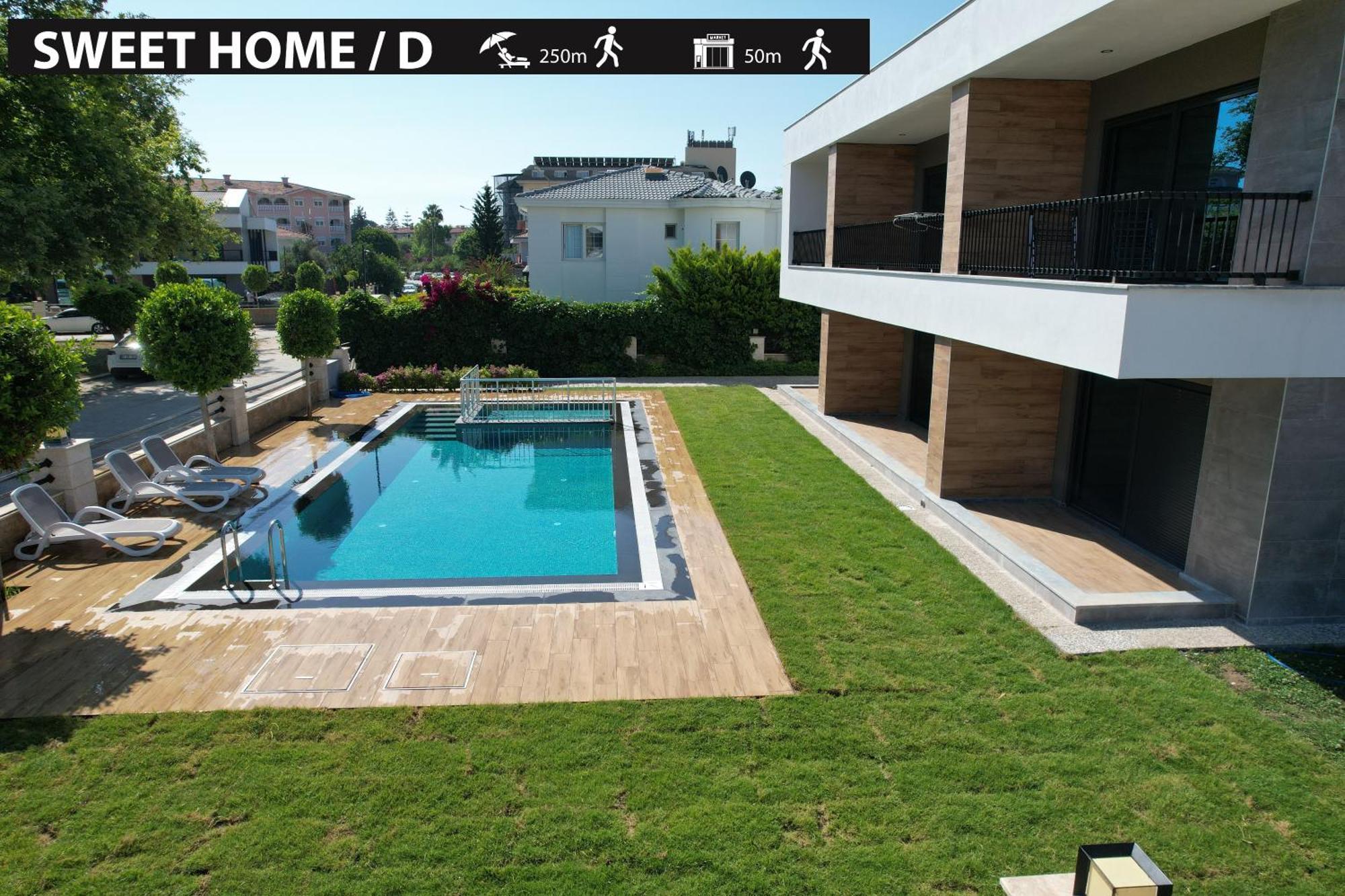 Sweet Home Kemer Apartments Extérieur photo