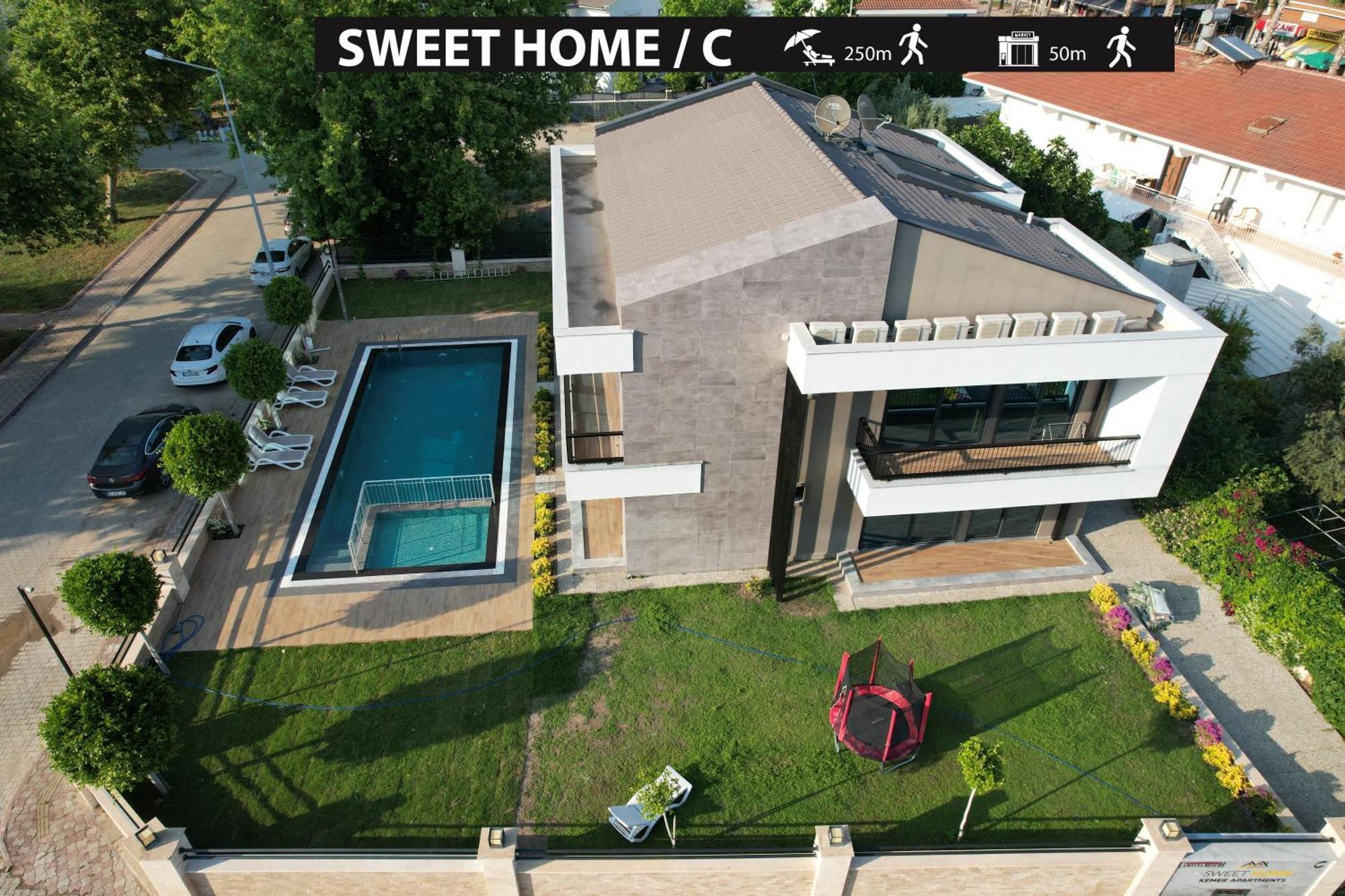 Sweet Home Kemer Apartments Extérieur photo