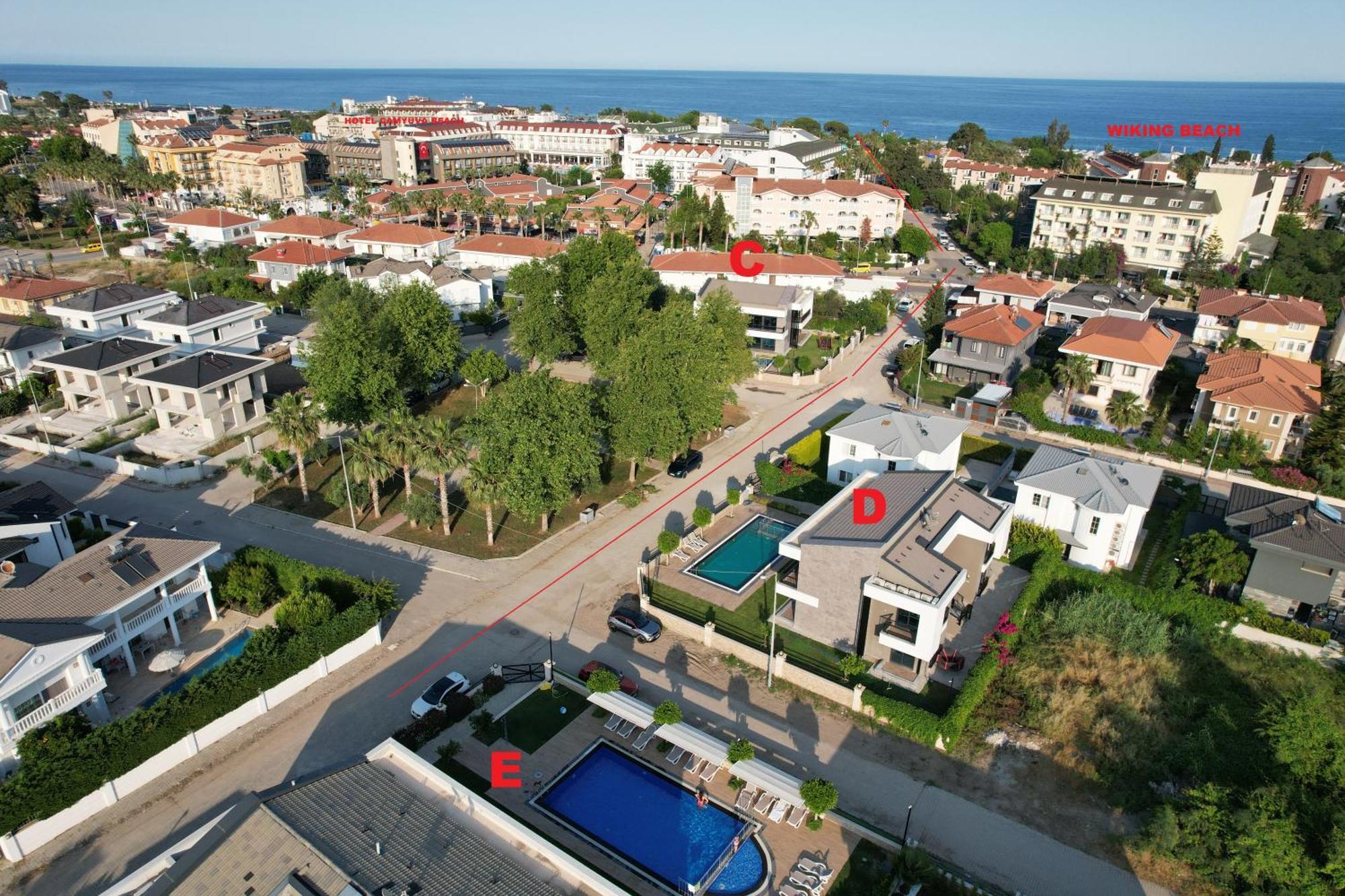 Sweet Home Kemer Apartments Extérieur photo