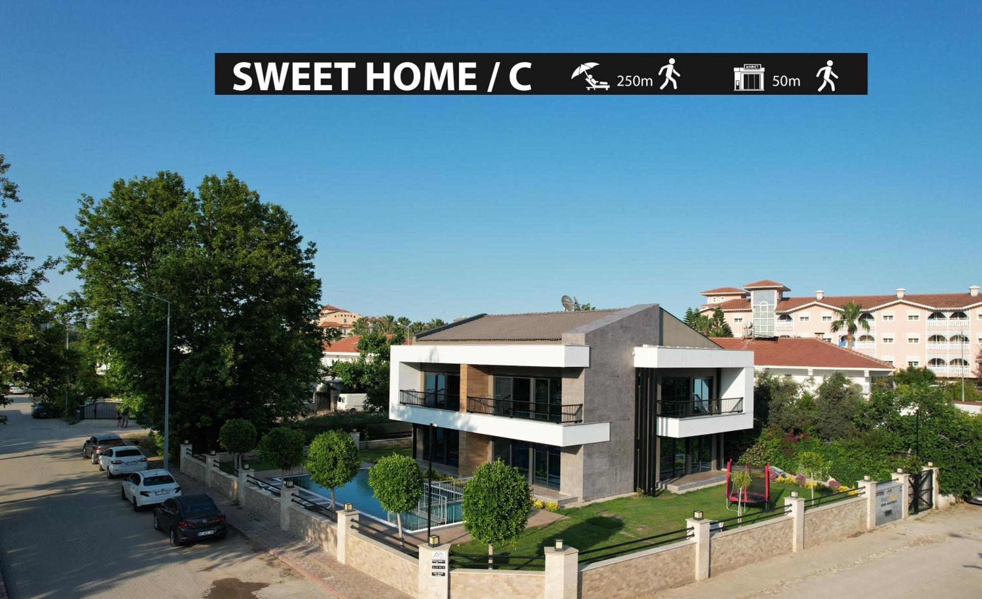 Sweet Home Kemer Apartments Extérieur photo